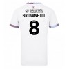 Burnley Josh Brownhill #8 3rd Trikot 2024-25 Kurzarm